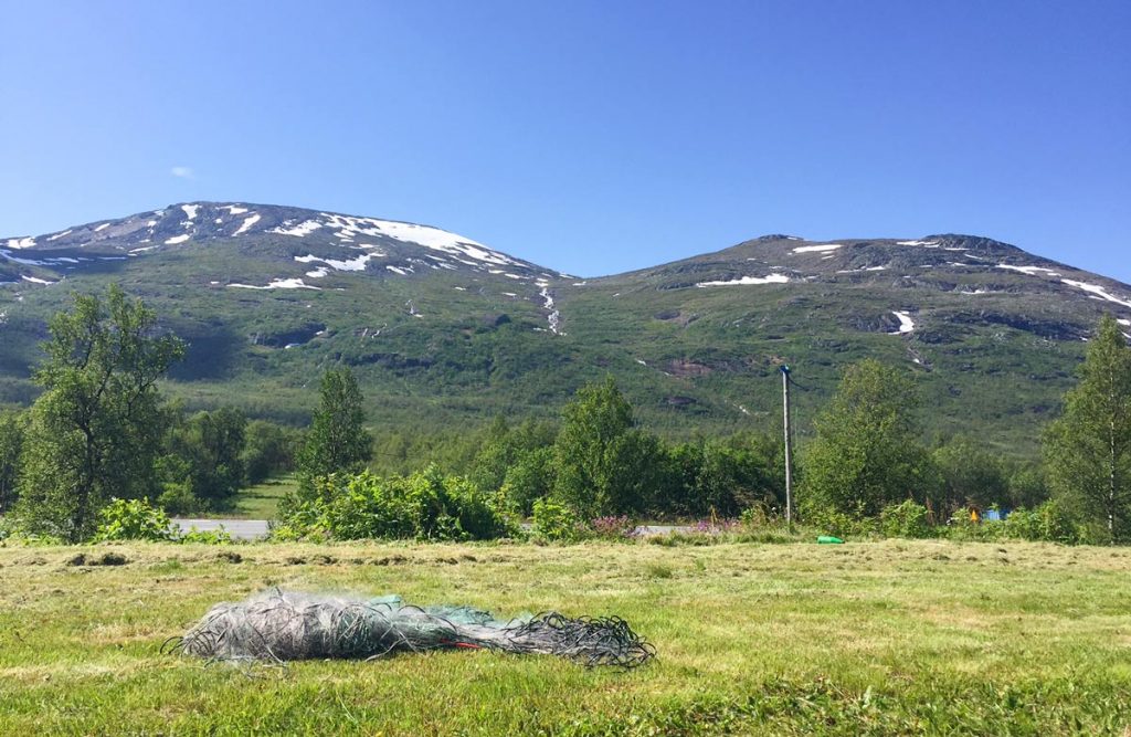 naturland fiske nät