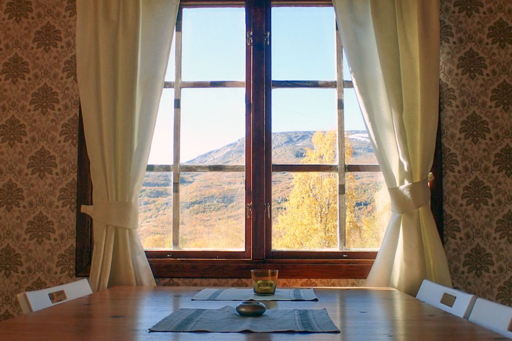 naturland hyr stuga nationalpark