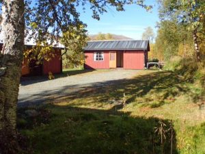 fjällstuga umfors fjällen naturland